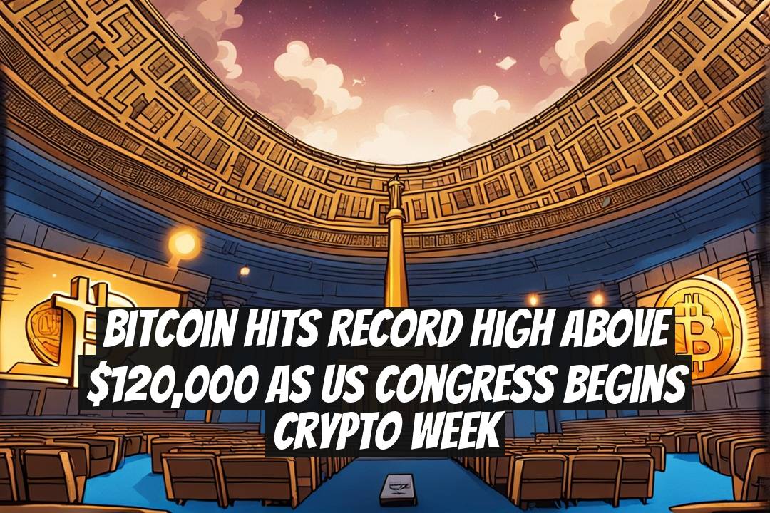 Bitcoin Hits Record High Above $120,000 as US Congress Begins Crypto Week