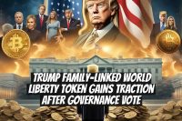 Trump Family-Linked World Liberty Token Gains Traction After Governance Vote