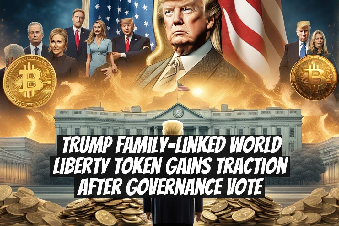 Trump Family-Linked World Liberty Token Gains Traction After Governance Vote