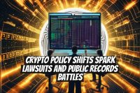 Crypto Policy Shifts Spark Lawsuits and Public Records Battles