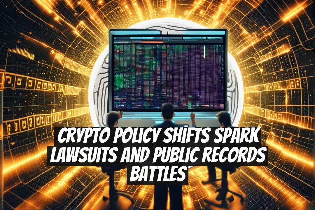 Crypto Policy Shifts Spark Lawsuits and Public Records Battles