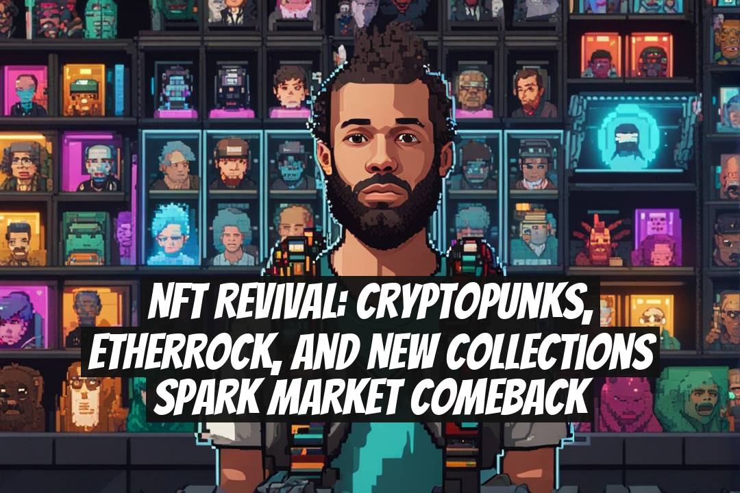 NFT Revival: CryptoPunks, EtherRock, and New Collections Spark Market Comeback
