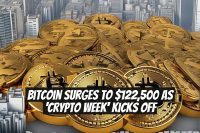 Bitcoin Surges to $122,500 as 'Crypto Week' Kicks Off