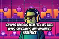 Crypto trading tech evolves with bots, superapps, and advanced analytics