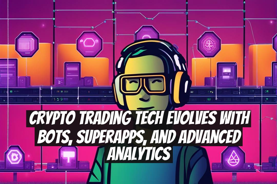 Crypto trading tech evolves with bots, superapps, and advanced analytics