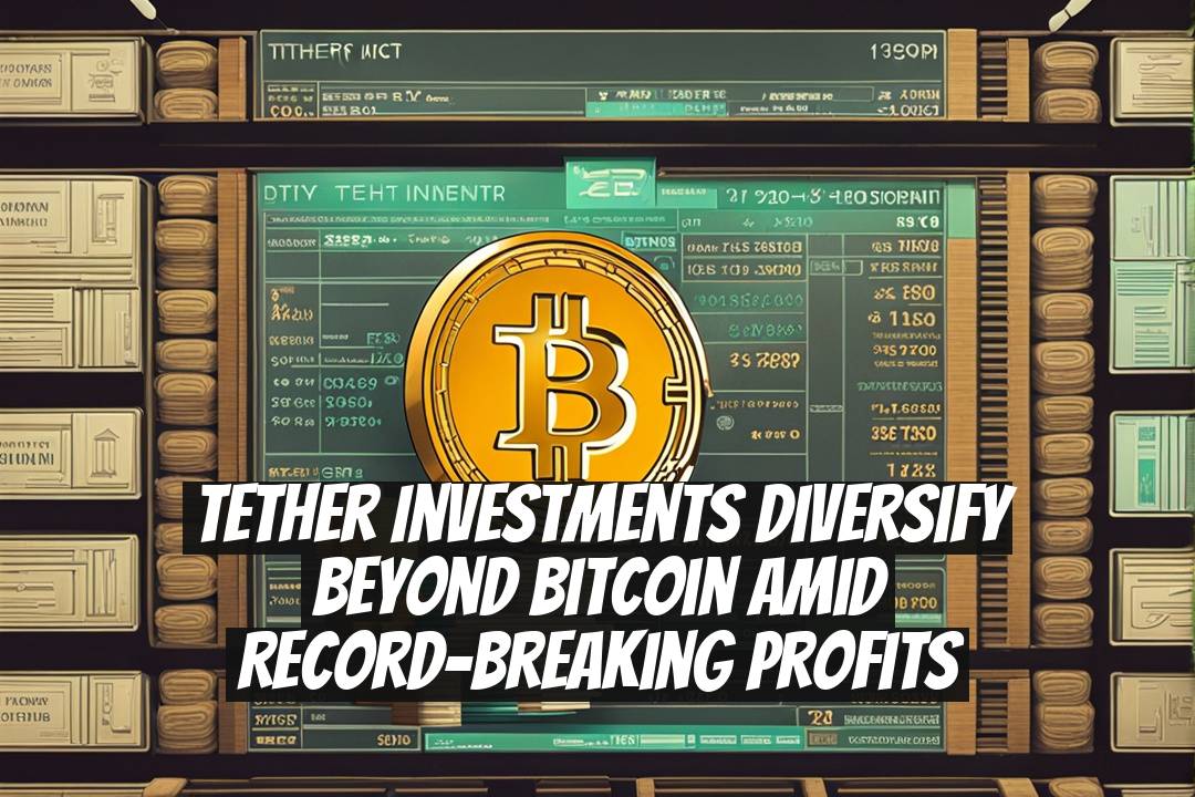 Tether investments diversify beyond Bitcoin amid record-breaking profits