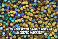Meme Coin Boom Signals New Era in Crypto Markets