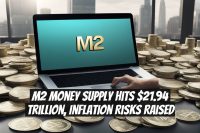 M2 Money Supply Hits $21.94 Trillion, Inflation Risks Raised