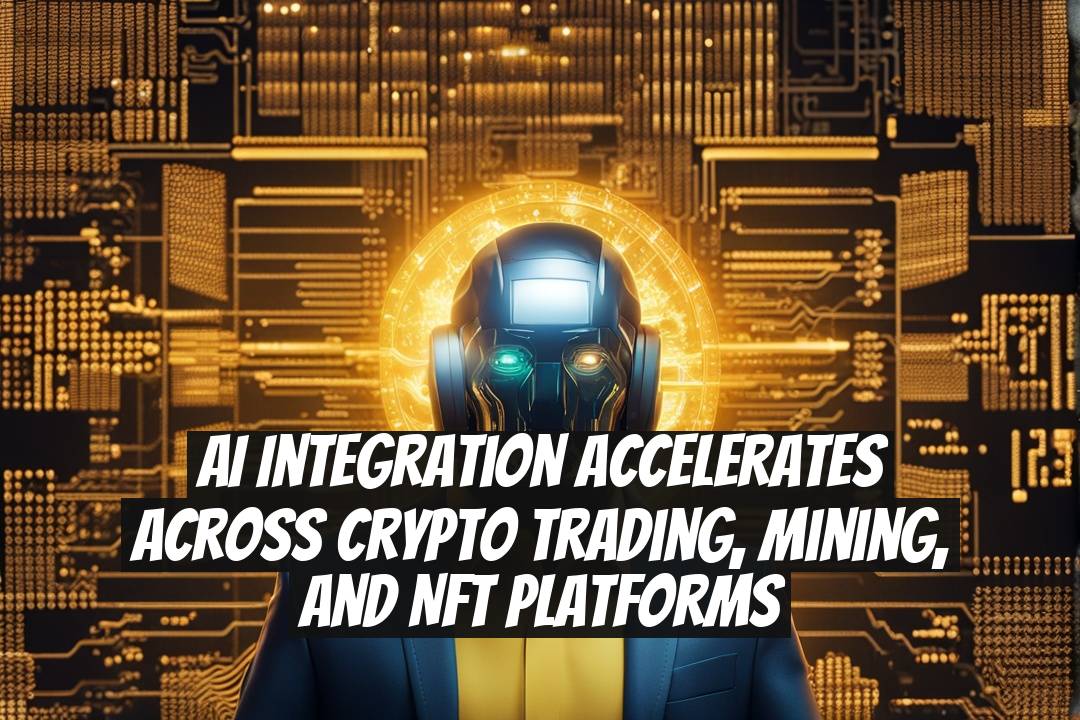 AI Integration Accelerates Across Crypto Trading, Mining, and NFT Platforms