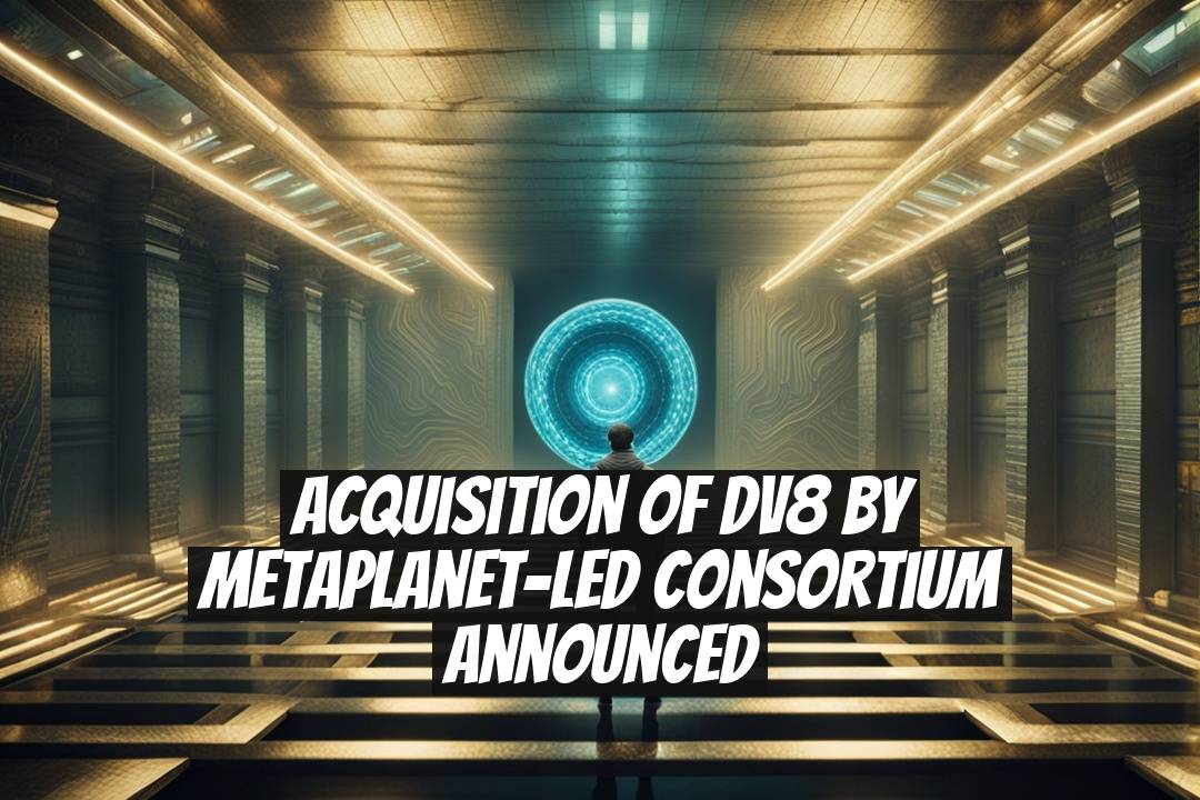 Acquisition of DV8 by Metaplanet-Led Consortium Announced