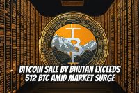 Bitcoin Sale by Bhutan Exceeds 512 BTC Amid Market Surge