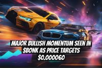 Major Bullish Momentum Seen in $BONK as Price Targets $0.000060