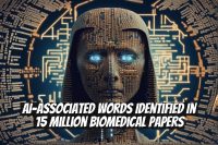 AI-Associated Words Identified in 15 Million Biomedical Papers