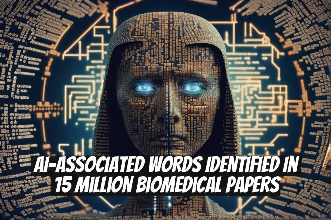 AI-Associated Words Identified in 15 Million Biomedical Papers