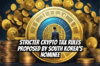 Stricter Crypto Tax Rules Proposed by South Korea's Nominee