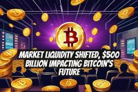 Market Liquidity Shifted, $500 Billion Impacting Bitcoin's Future