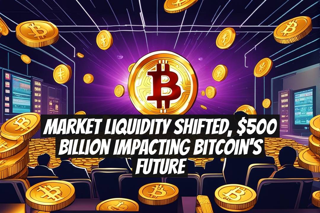 Market Liquidity Shifted, $500 Billion Impacting Bitcoin's Future