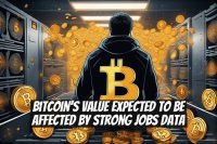 Bitcoin's Value Expected to Be Affected by Strong Jobs Data