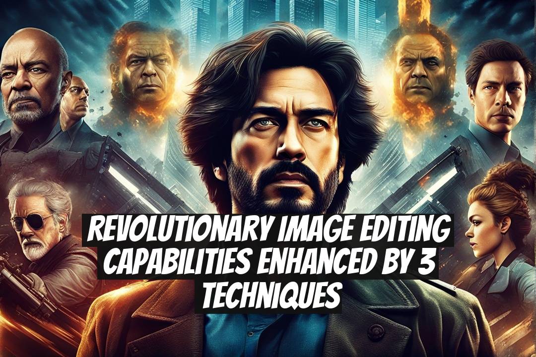 Revolutionary Image Editing Capabilities Enhanced by 3 Techniques