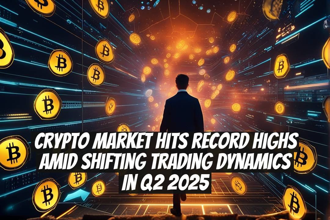 Crypto Market Hits Record Highs Amid Shifting Trading Dynamics in Q2 2025