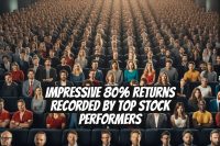 Impressive 80% Returns Recorded by Top Stock Performers