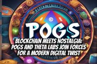 Blockchain Meets Nostalgia: Pogs and Theta Labs Join Forces for a Modern Digital Twist