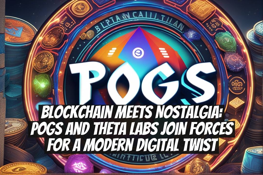 Blockchain Meets Nostalgia: Pogs and Theta Labs Join Forces for a Modern Digital Twist