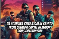 US agencies seize $10M in crypto from Sinaloa cartel in major drug crackdown