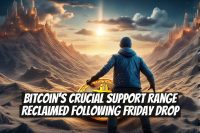 Bitcoin's Crucial Support Range Reclaimed Following Friday Drop