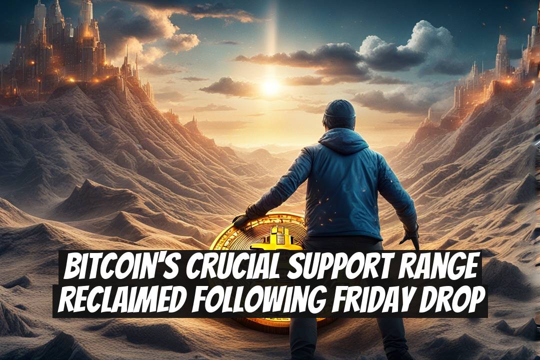 Bitcoin's Crucial Support Range Reclaimed Following Friday Drop
