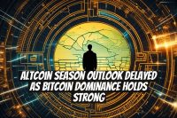 Altcoin Season Outlook Delayed as Bitcoin Dominance Holds Strong