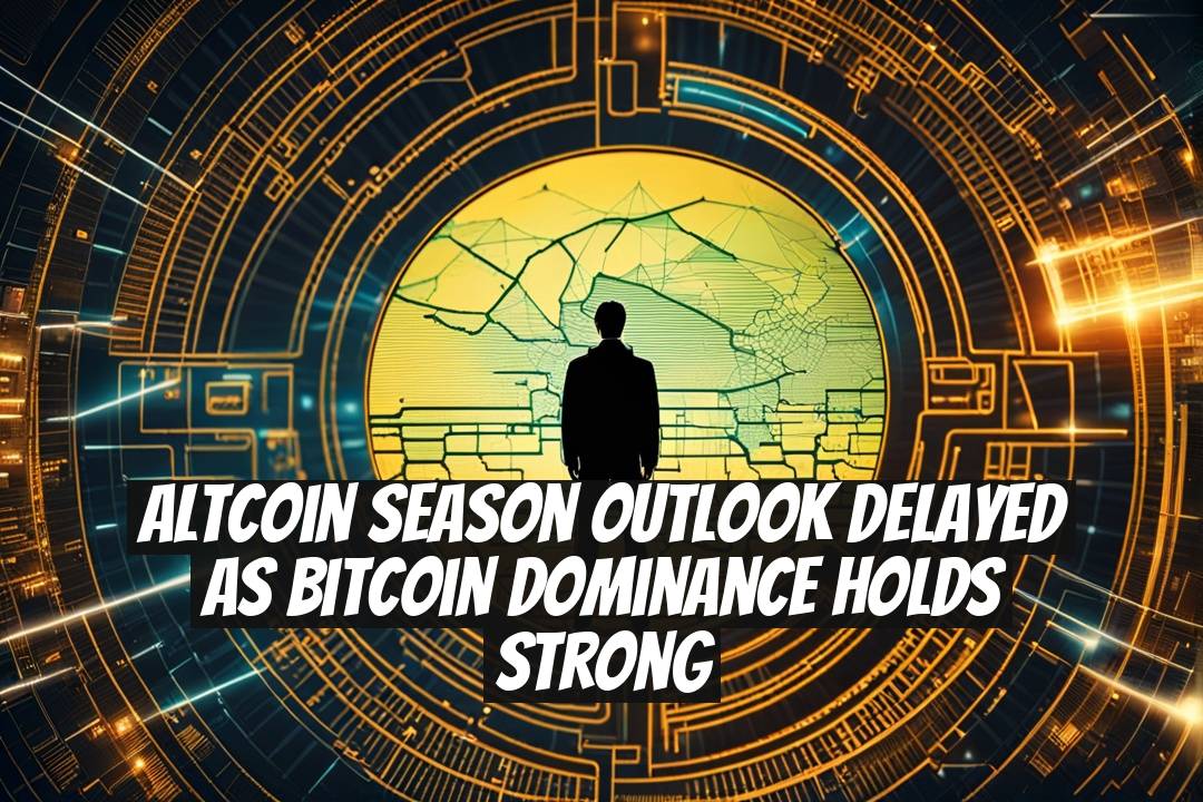 Altcoin Season Outlook Delayed as Bitcoin Dominance Holds Strong