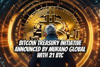 Bitcoin Treasury Initiative Announced by Murano Global with 21 BTC