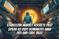 Stablecoin Market Rockets Past $252B as USDT Dominates Amid DeFi and CBDC Buzz