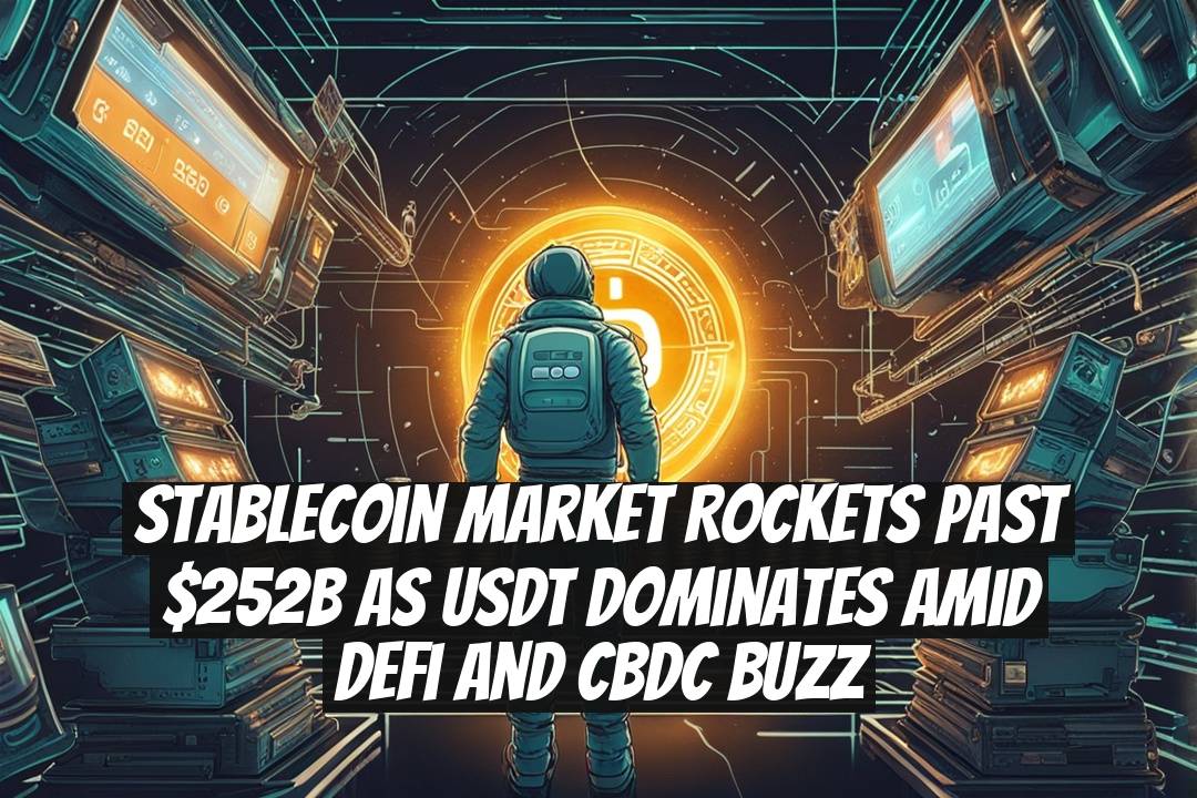 Stablecoin Market Rockets Past $252B as USDT Dominates Amid DeFi and CBDC Buzz