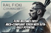 Floki Becomes First MiCA-Compliant Token With 50% Rally Potential
