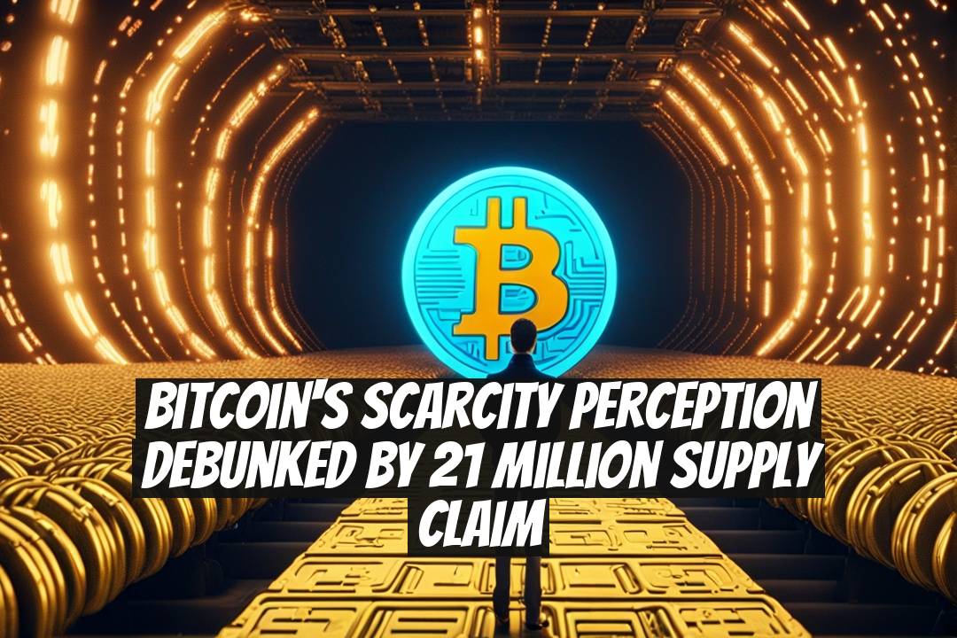 Bitcoin's Scarcity Perception Debunked by 21 Million Supply Claim