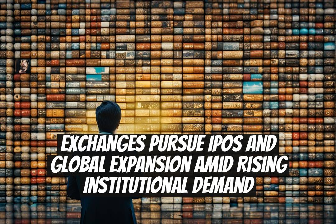 Exchanges pursue IPOs and global expansion amid rising institutional demand