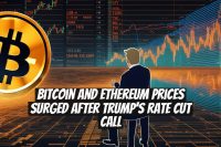 Bitcoin and Ethereum Prices Surged After Trump's Rate Cut Call