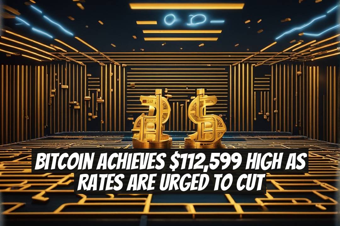 Bitcoin Achieves $112,599 High as Rates Are Urged to Cut
