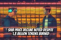 SHIB Price Decline Noted Despite 1.3 Billion Tokens Burned