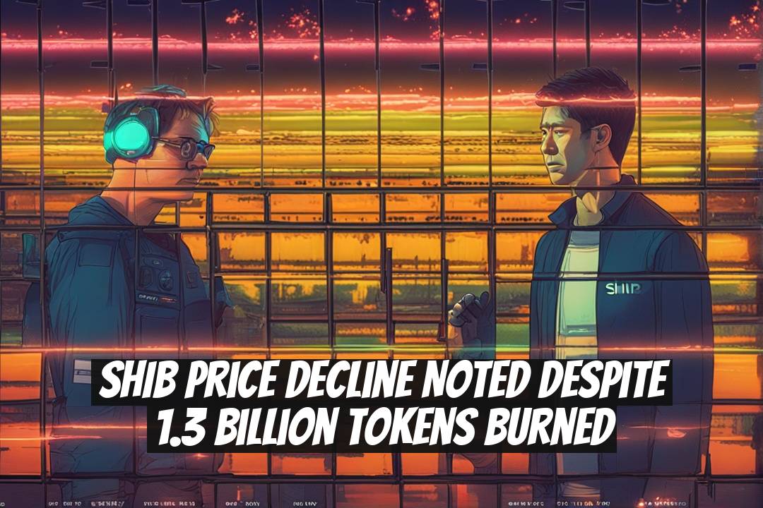 SHIB Price Decline Noted Despite 1.3 Billion Tokens Burned