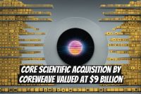 Core Scientific Acquisition by CoreWeave Valued at $9 Billion