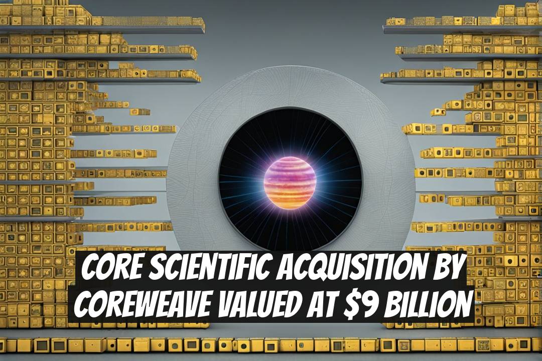 Core Scientific Acquisition by CoreWeave Valued at $9 Billion