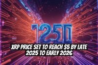 XRP Price Set to Reach $5 by Late 2025 to Early 2026