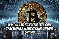 Bitcoin and Ethereum ETFs Gain Traction as Institutional Demand Grows