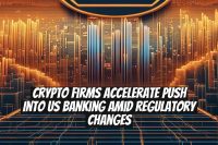 Crypto Firms Accelerate Push Into US Banking Amid Regulatory Changes