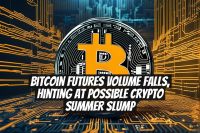 Bitcoin Futures Volume Falls, Hinting at Possible Crypto Summer Slump