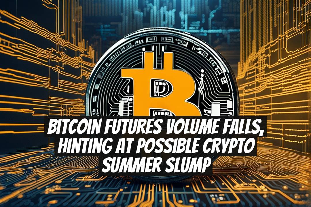 Bitcoin Futures Volume Falls, Hinting at Possible Crypto Summer Slump