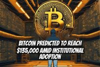 Bitcoin Predicted to Reach $135,000 Amid Institutional Adoption